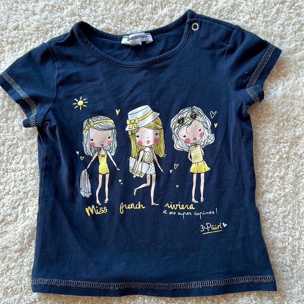 3 pommes t shirt